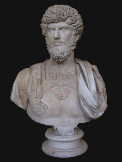 Buste de Lucius Verus, 2ème siècle après J.-C. - Unbekannt