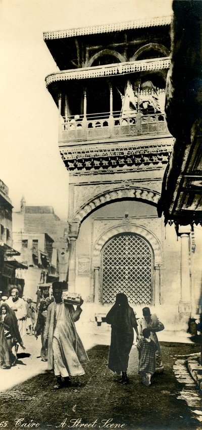 Le Caire - Une scène de rue, vers 1918-1939 - Unbekannt