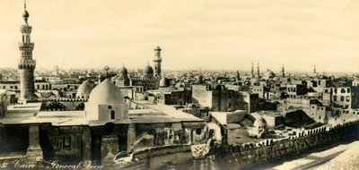 Le Caire - Vue générale, vers 1918-1939 - Unbekannt