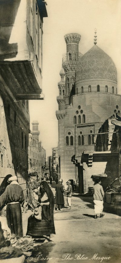 Le Caire - La Mosquée Bleue, vers 1918-1939 - Unbekannt