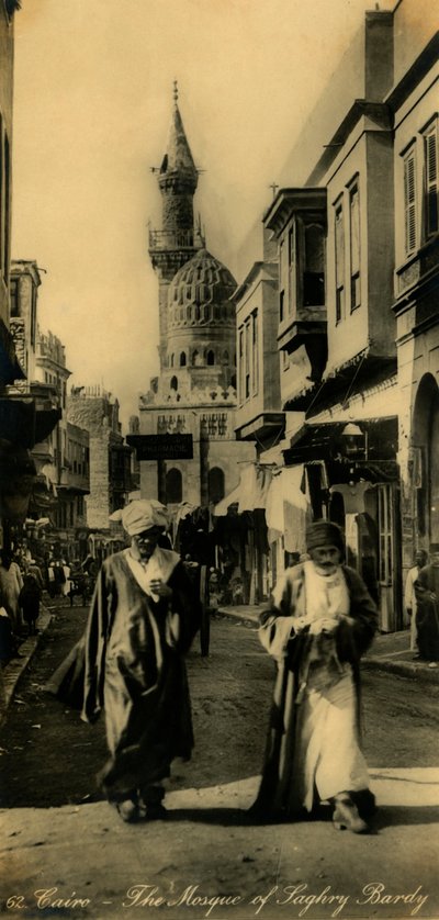 Le Caire - La mosquée de Saghry Bardy, vers 1918-1939 - Unbekannt