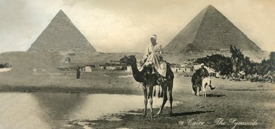 Le Caire : Les Pyramides, vers 1918-1939 - Unbekannt