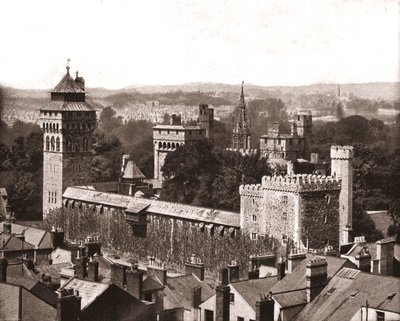 Château de Cardiff, Cardiff, Pays de Galles, 1894 - Unbekannt