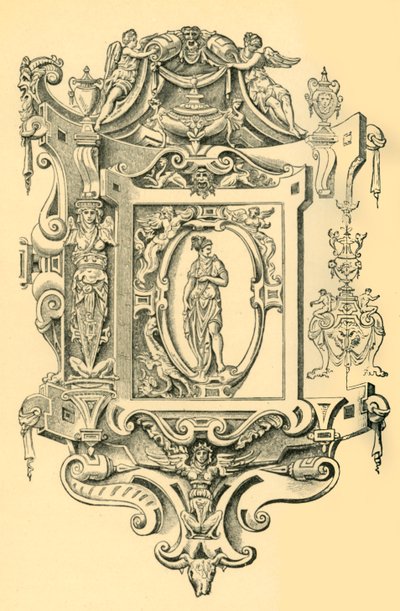 Cartouche, milieu du 16ème siècle, 1881 - Unbekannt