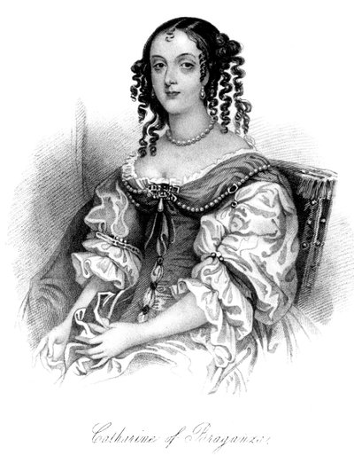 Catherine de Bragance, 1638-1705 - Unbekannt