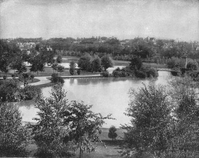 Central Park, Minneapolis, Minnesota, USA, vers 1900 - Unbekannt