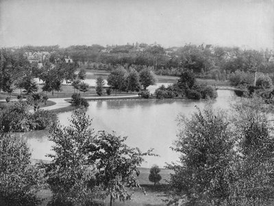 Central Park, Minneapolis, vers 1897 - Unbekannt