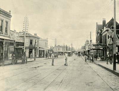 Chapel Street, Melbourne, 1901 - Unbekannt