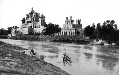 Palais Chattar Manzil, Lucknow, Inde, 20e siècle - Unbekannt