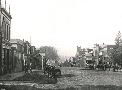 Church Street, Maritzburg, Afrique du Sud, 1895 - Unbekannt