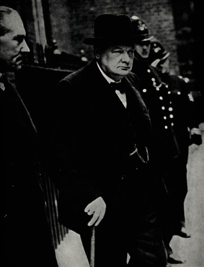 Churchill en tant que Premier ministre, vers 1940 - Unbekannt