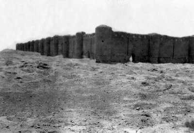 Murs de la ville, Samarra, Mésopotamie, 1918 - Unbekannt