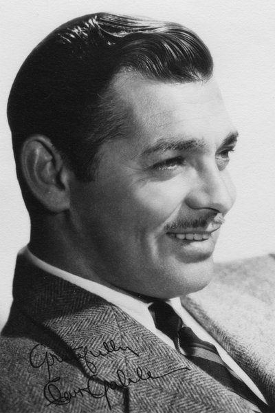 Clark Gable 1901-1960, acteur américain, vers 1930 - Unbekannt