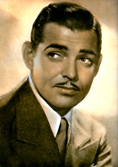 Clark Gable, acteur américain, 1934-1935 - Unbekannt