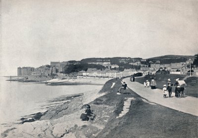 Clevedon - La Plage Verte, 1895 - Unbekannt