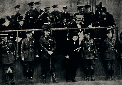 Les troupes coloniales défilent à Londres, 1919, 1945 - Unbekannt