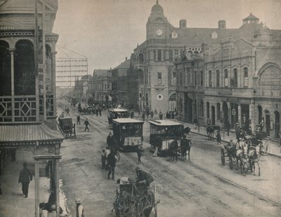 Commissioner Street, Johannesburg, vers 1900 - Unbekannt