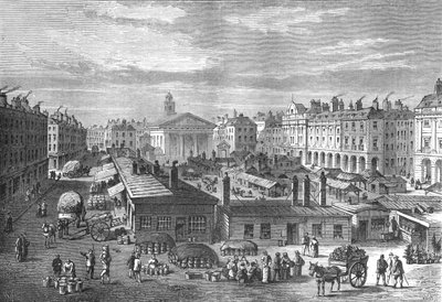 Marché de Covent Garden, c1820, 1897 - Unbekannt