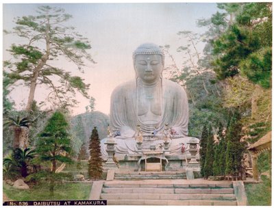 Daibutsu à Kamakura, Japon - Unbekannt