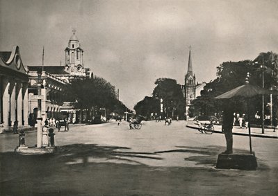 Rue Dalhousie, Rangoon, 1900 - Unbekannt