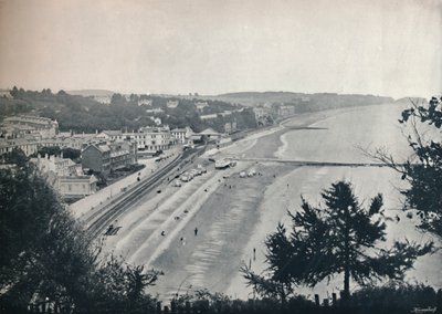 Dawlish - Vue générale, 1895 - Unbekannt