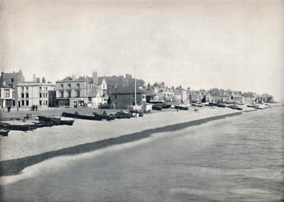 Deal - Vue le long de la plage, 1895 - Unbekannt