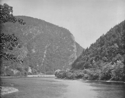 Delaware Water Gap, comté de Monroe, Pennsylvanie, vers 1897 - Unbekannt