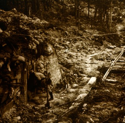 Douaumont, nord de la France, vers 1914-1918 - Unbekannt