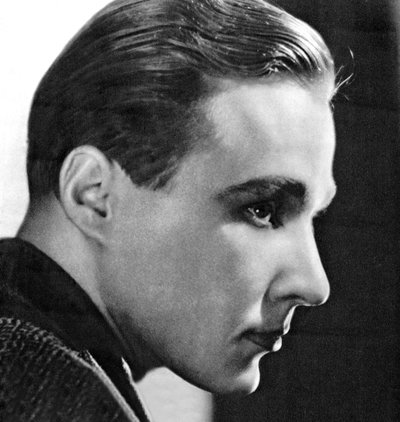 Douglass Montgomery, acteur canadien, 1934-1935 - Unbekannt