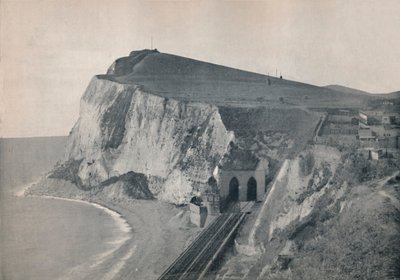 Douvres - Le tunnel dans la falaise de Shakespeare, 1895 - Unbekannt