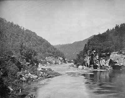 Gorge du Dragon, New River, Virginie-Occidentale - Unbekannt