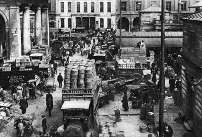 Tôt le matin à Covent Garden, Londres, 1926-1927 - Unbekannt