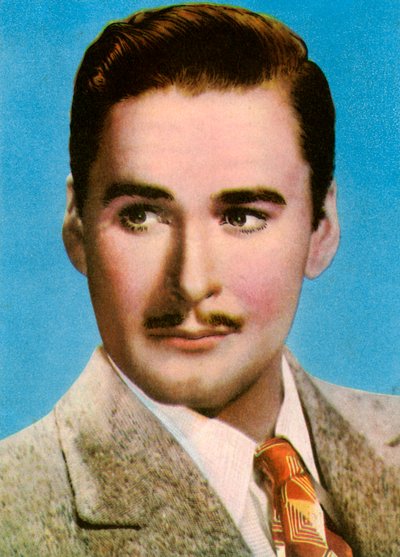 Errol Flynn 1909-1959, acteur de cinéma américain, années 1940 - Unbekannt