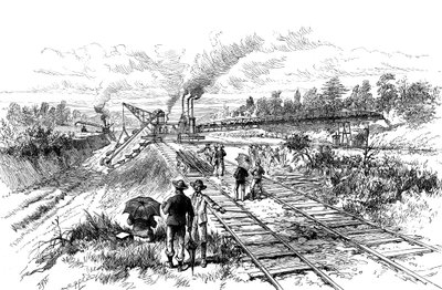 Excavation du Canal de Panama, 1888 - Unbekannt