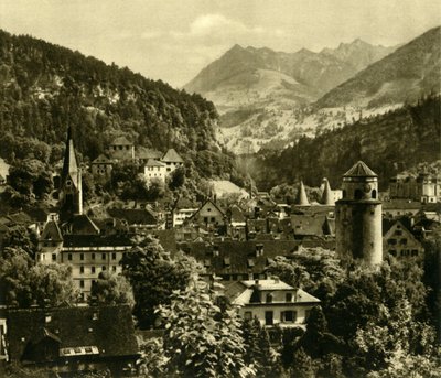 Feldkirch, Vorarlberg, Autriche, vers 1935 - Unbekannt