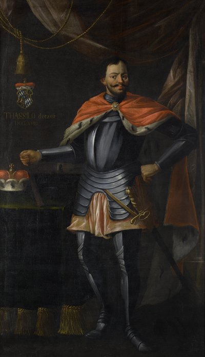 Frédéric V 1596-1632, Électeur palatin, vers 1620-1630 - Unbekannt