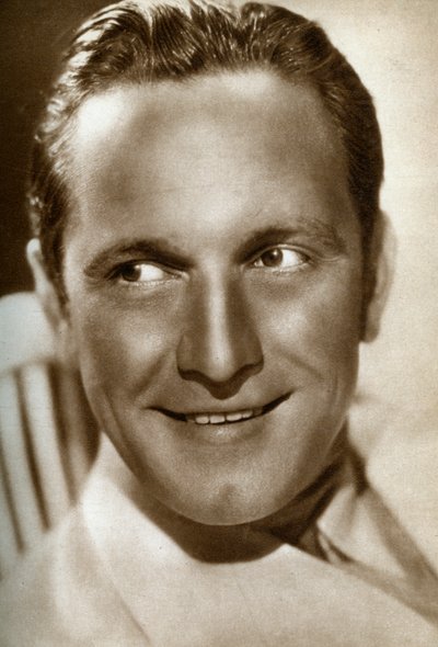 Fredric March, acteur américain, 1933 - Unbekannt