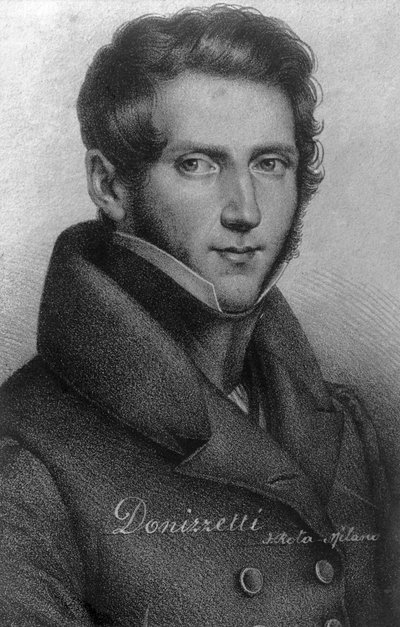 Gaetano Donizetti 1797-1848, compositeur italien, 20ème siècle - Unbekannt