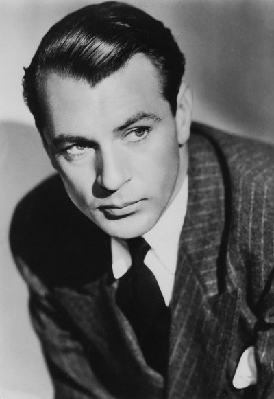 Gary Cooper 1901-1961, acteur américain, vers 1930 - Unbekannt