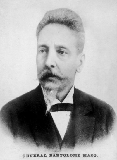 Général Bartolome Maso 1830-1907, c1910 - Unbekannt