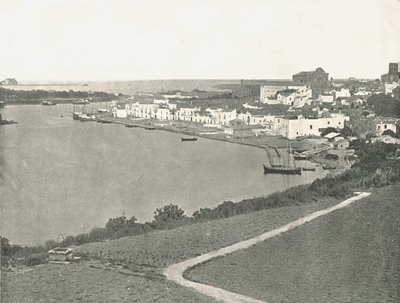 Vue générale, Brindisi, Italie, 1895 - Unbekannt