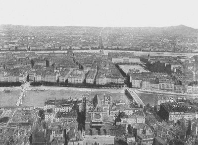 Vue générale, Lyon, France, 1895 - Unbekannt