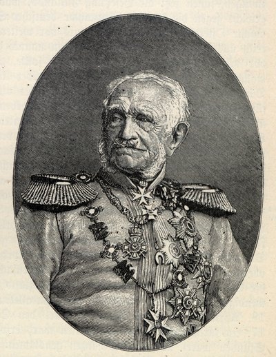 Generalfeldmarschall Friedrich Graf von Wrangel 1784-1877 - Unbekannt