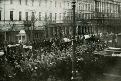 Prisonniers allemands à Varsovie, 1919 - Unbekannt