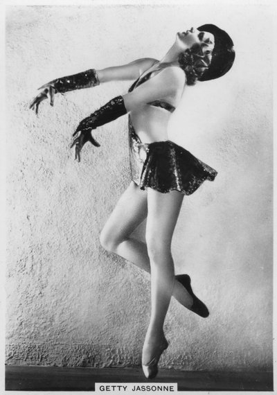 Getty Jassonne, danseuse de ballet française, vers 1936-1939 - Unbekannt