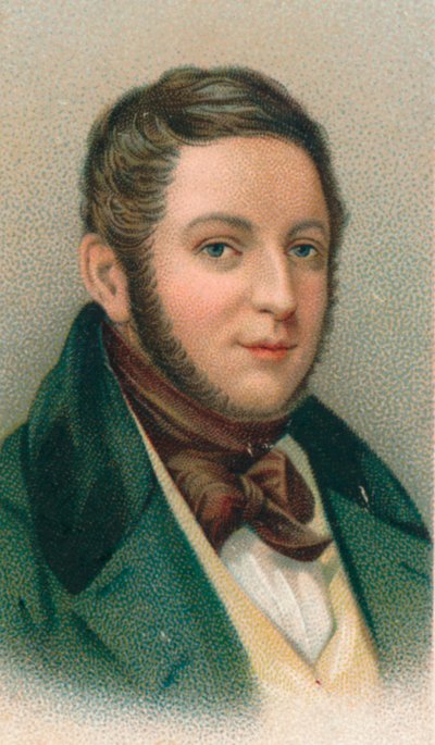 Gioachino Rossini 1792-1868, compositeur italien - Unbekannt