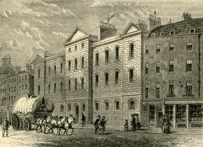 Giltspur Street Compter, 1840, vers 1872 - Unbekannt