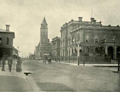 Bureaux du gouvernement, Launceston, 1901 - Unbekannt