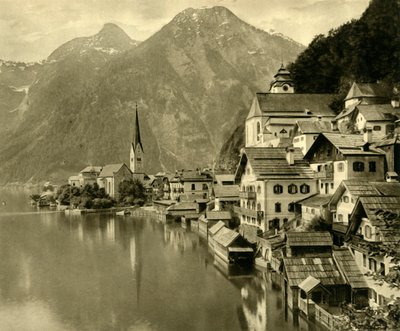 Hallstatt, Haute-Autriche, vers 1935 - Unbekannt