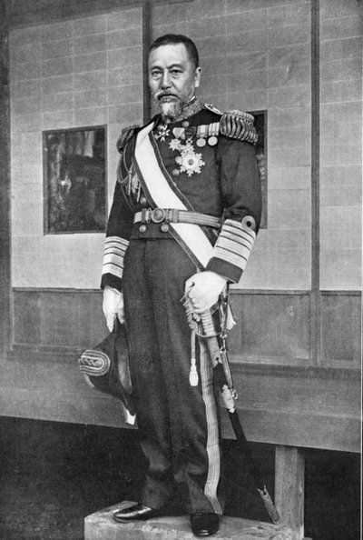 Heiachiro Togo, commandant naval japonais, guerre russo-japonaise, 1904-1905 - Unbekannt